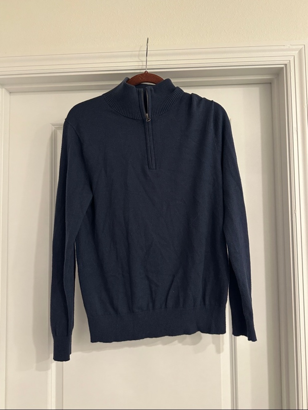 J. Crew Men’s Zip Pullover Sweater